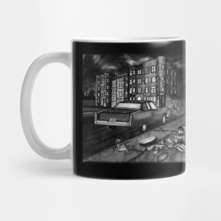 The Man In The New York's Back Alley Mug